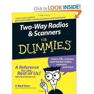  Two Way Radios and Scanners For Dummies [Paperback] H 