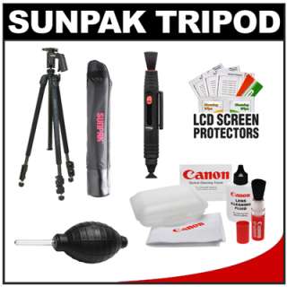 Sunpak 423PX 65 Pro Carbon Fiber Digital Tripod with Pistol Grip Ball 