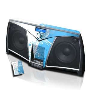   Docking Station + Remote Control Skin + iPod class skin + iPod touch