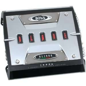  Boss Audio BL1600 4 Channel MOSFET Bridgeable Amplifier 