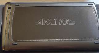 Archos Internet Tablet 70 8GB, Wi Fi, 7in   Black Excellent Condition 