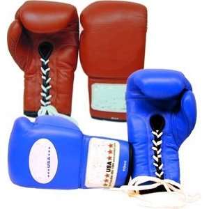 boxing gloves in cowhide leather