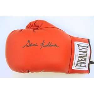  Gene Fullmer Autographed Boxing Glove