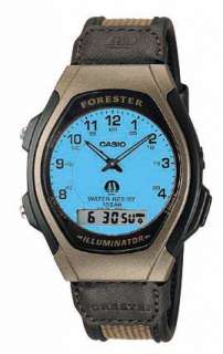 Casio Ft600wb 5bv Mens Forester Combo 100m WR Watch Quartz Movement 