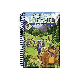 Cub Scount Bear Handbook Spiral Bound by Boy Scouts of America 