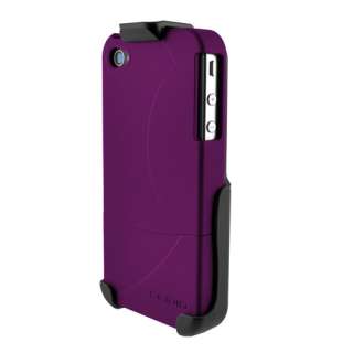 Seidio Surface Combo Purple Case for iPhone 4, 4S   BD2 HR3IPH4P PR 