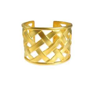  Kenneth Jay Lane Bracelet   Cuff Weave Jewelry