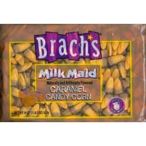 Brachs Milk Maid Caramel Candy Corn 19 Grocery & Gourmet Food