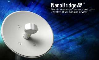 UBNT Ubiquiti NanoBridge M5 NB 5G22 NBM5 22dBi 5.8G Network bridge M5 