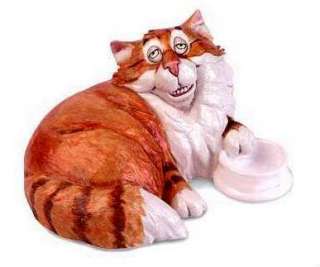 PETS WITH PERSONALITY GINGER CAT *Orville* RETIRED, NIB  