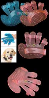   Head Brush Comb Dog Cat Pet Grooming Massage Massaging Glove  