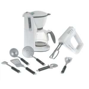  Braun Play Appliance Gift Set Hand mixer, Coffee Maker 