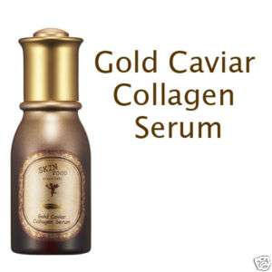 SKINFOOD Gold Caviar Collagen Serum for Wrinkle Care  