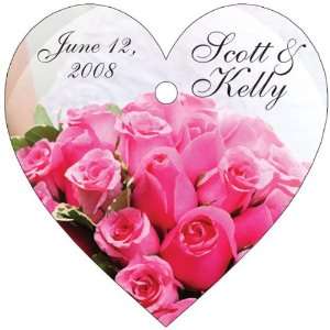 Baby Keepsake Bridal Bouquet Design Heart Shaped Personalized Thank 