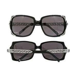  Brighton Sunglasses Crystal Cube Black