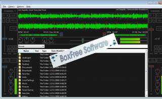 Pro DJ Mixing Software & Drum Machine   XP Vista & 7  