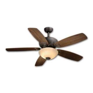 NEW 52 inch Energy Star Ceiling Fan and Light Kit, Oil Rubbed Bronze 