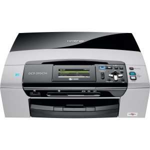  Brother DCP 395CN Inkjet Multifunction Printer   Color 