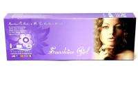 ISO Beauty Ceramic Hair Straightener Flat Iron Purple  