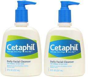 Cetaphil Daily Facial Cleanser 40oz Normal to Oily Skin  