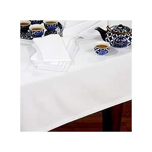  White Buffet Tablecloth