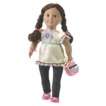 Our Generation 18 Regular Non Poseable Doll   Alejendra 