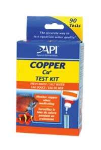 API Copper CU+ Test Kit monitor when treatement  