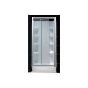  Dreamline Butterfly Shower Door, Base & QWALL 3 Backwalls 