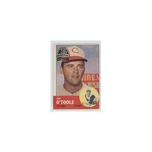  2012 Topps Heritage 1963 Buybacks #70   Jim OToole 