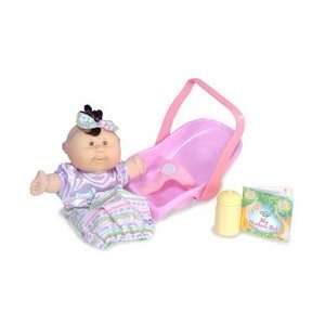 Cabbage Patch Kids Newborns with Carrier Asian Girl Black Hair 