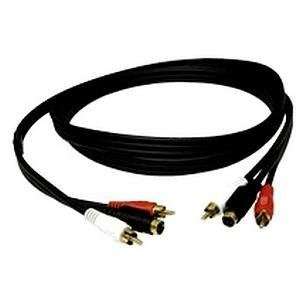 Cables To Go Value Series RCA Video Cable. 12FT SVIDEO/RCA A/V CABLE 