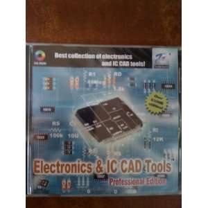  Electronics and IC CAD Tools   Professional Edition (2002 