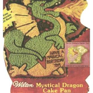  Wilton Cake Pan Mystical Dragon/Racing Turtle/Kangaroo 