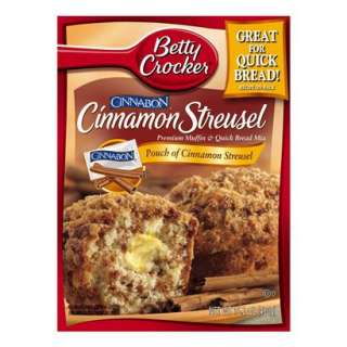 Betty Crocker Cinnamon Streusel Muffin 15.2oz.Opens in a new window