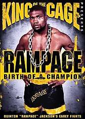  the Cage   Rampage Birth of a Champion DVD, 2007 787364796991  
