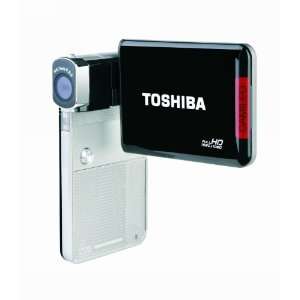   Toshiba Camileo S30 Full HD Camcorder (Silver/Black)