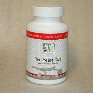   Essentials Red Yeast Rice Gingko Biloba Cardio Cholesterol Health NEW