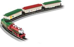 Spirit of Christmas N scale train set Bachmann 24017  