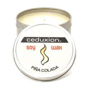  Ceduxion Soy Wax Candle In A Tin, Pina Colada Health 