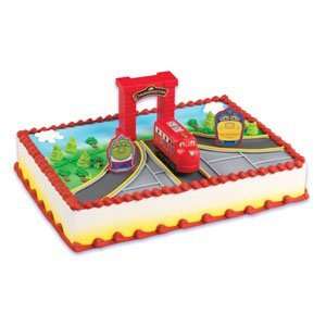  Chuggington Birthday Cake Topper Kit Toys & Games
