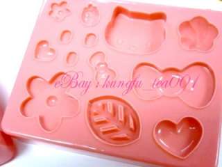 Hello Kitty Pancake Cake Waffle Cookie Mold Mould Cutter for playdough 