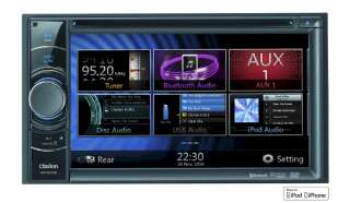 Clarion NX 501 E Autoradio 2DIN 6,2 Navigazione Europa  