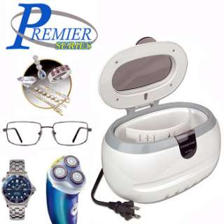 PREMIER® ULTRASONIC JEWELRY CLEANER  Shaver,Glasses+NO Chemical 
