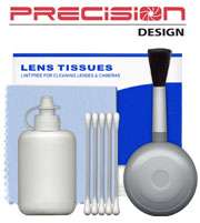 precision design 5 piece lens cleaning kit essential items for