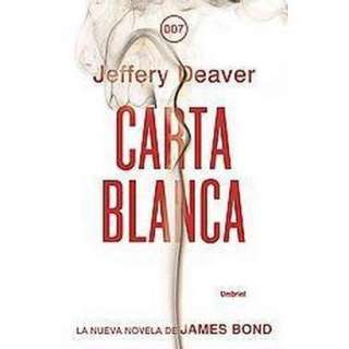 Carta blanca / Carte Blanche (Translation) (Paperback).Opens in a new 
