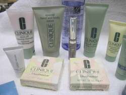 HUGE LOT NEW Clinique Cosmetics Make Up Skin Care  