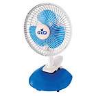 Gro1 6 Desk Top or Clip on Portable Fan