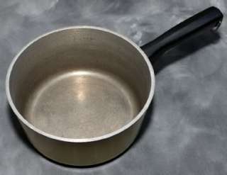 10 Pc Set Club Aluminum Cookware Harvest Gold Pots Pans Skillets Vtg 