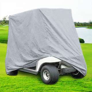 Passengers Golf Cart Cover, TAUPE. Fit EZ Go,Club Car  