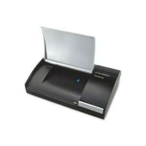  CardScan Personal Card Scanner   Black And Silver 